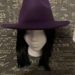 Purple Fedora