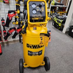 DEWALT
26 Gal. 175 PSI Ultra Quiet Portable Electric Air Compressor