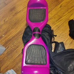 Hot Pink Hoverboard 