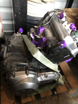 Kawasaki Z650 Motor