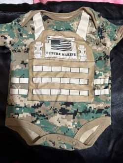 Marine Crops Clothes 3-6 Months 