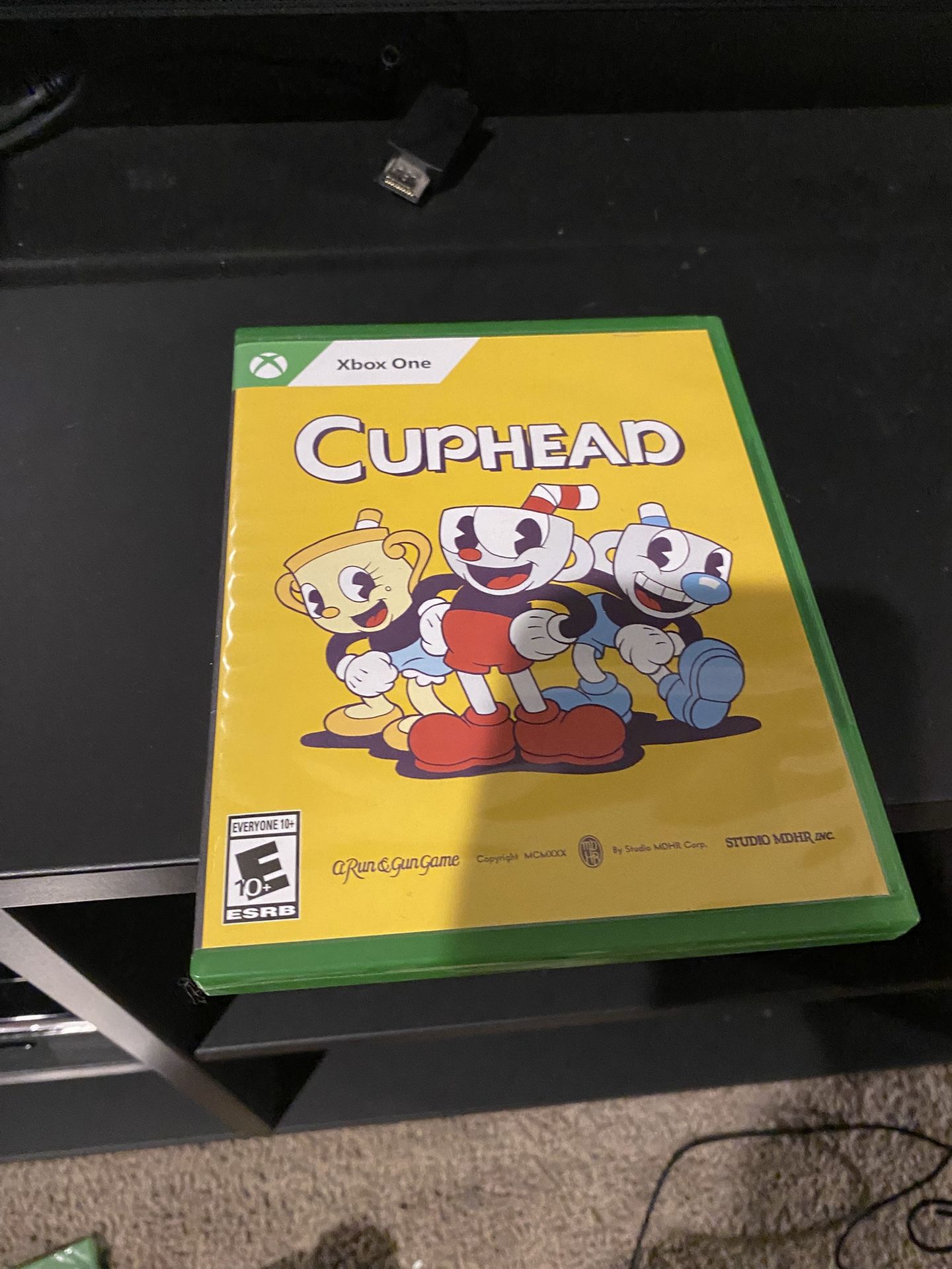 Cup Head Xbox One And Xbox Series X