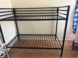 Free bunk bed frame