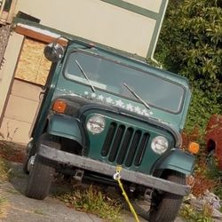 1976 Jeep dJ5 Runs Drives Drops 