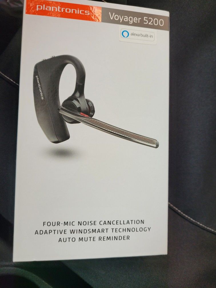 Plantronics Poly Voyager Bluetooth Headset 