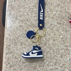 Nike Key Chain 