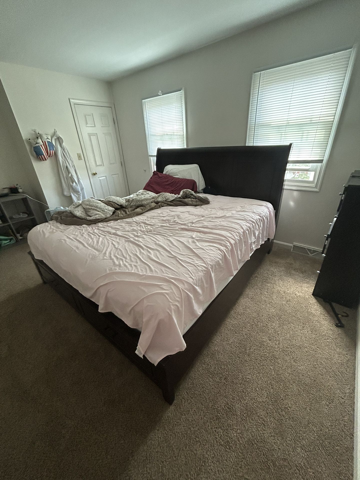 King Size Bed And Frame