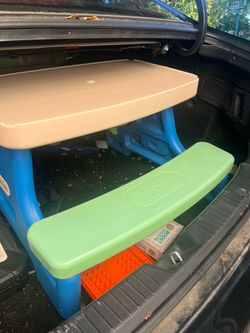 Kid bench