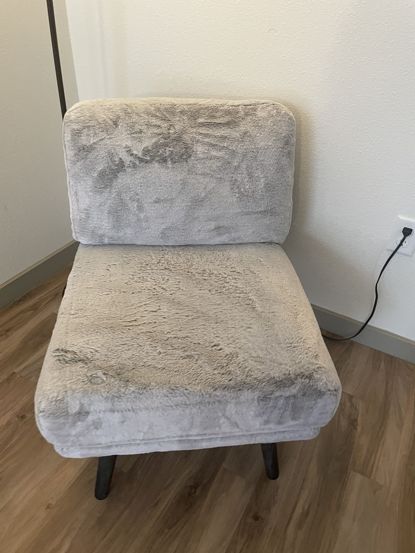 Project 62 harper best sale faux fur slipper chair