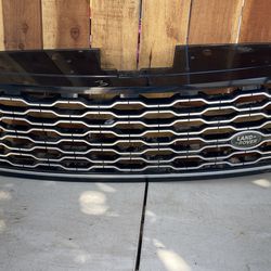 Land Rover L405 Front Bumper Center Grille Assembly Unit 2017 - 2022 Oem