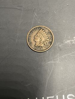 1908 Indian Head Penny