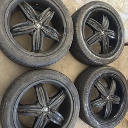 Cadillac 19 inch wheels