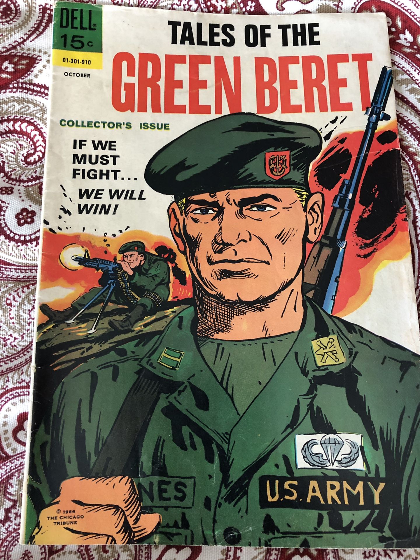 Tales of the Green Beret #5