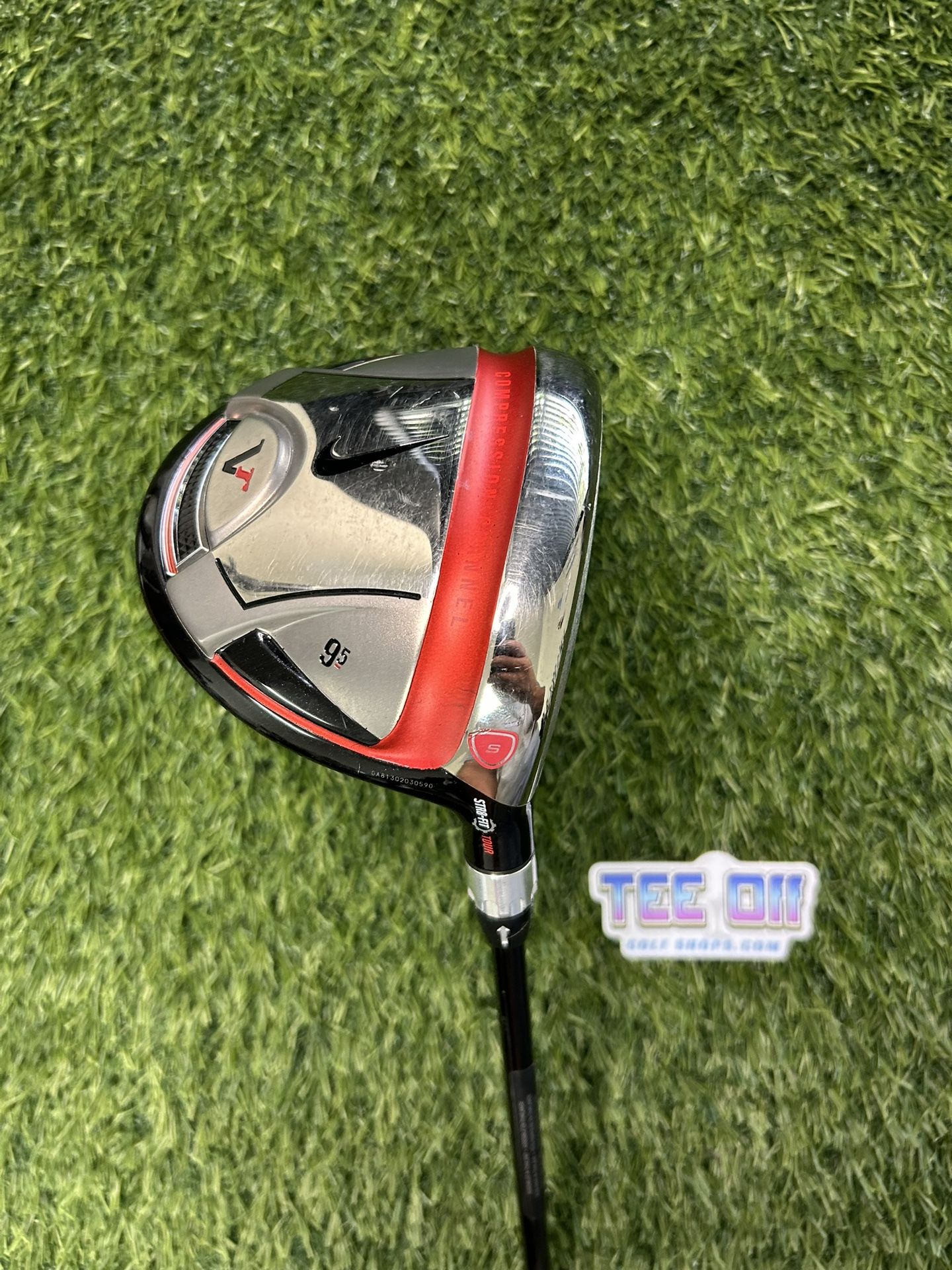 Nike VR Driver Loft STR8 Fit Voodoo Regular Flex Original Grip RH
