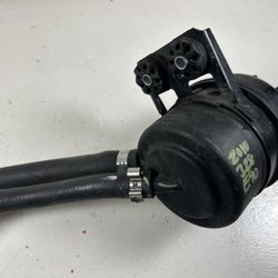 BMW E90 E92 328i POWER STEERING OIL RESERVOIR TANK W/ HOSES