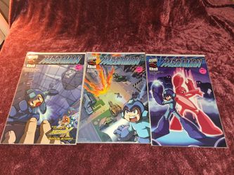 2003 Mega Man comic books awesome condition $20 for all.
