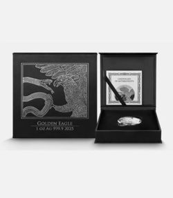 1oz golden eagle silver