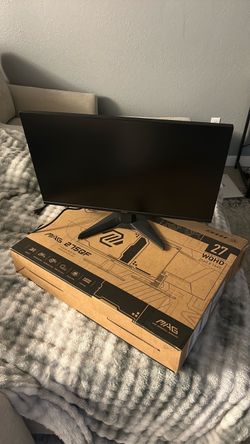 MSI MAG 275QF 27-Inch WQHD Gaming Monitor