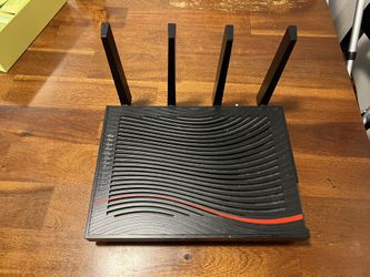 Combo 2 in 1 WiFi/router (Netgear Nighthawk c7800) $50