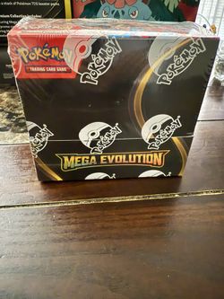 Pokemon Mega Evolution Booster Box