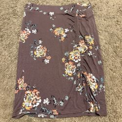 Knee Length Skirt