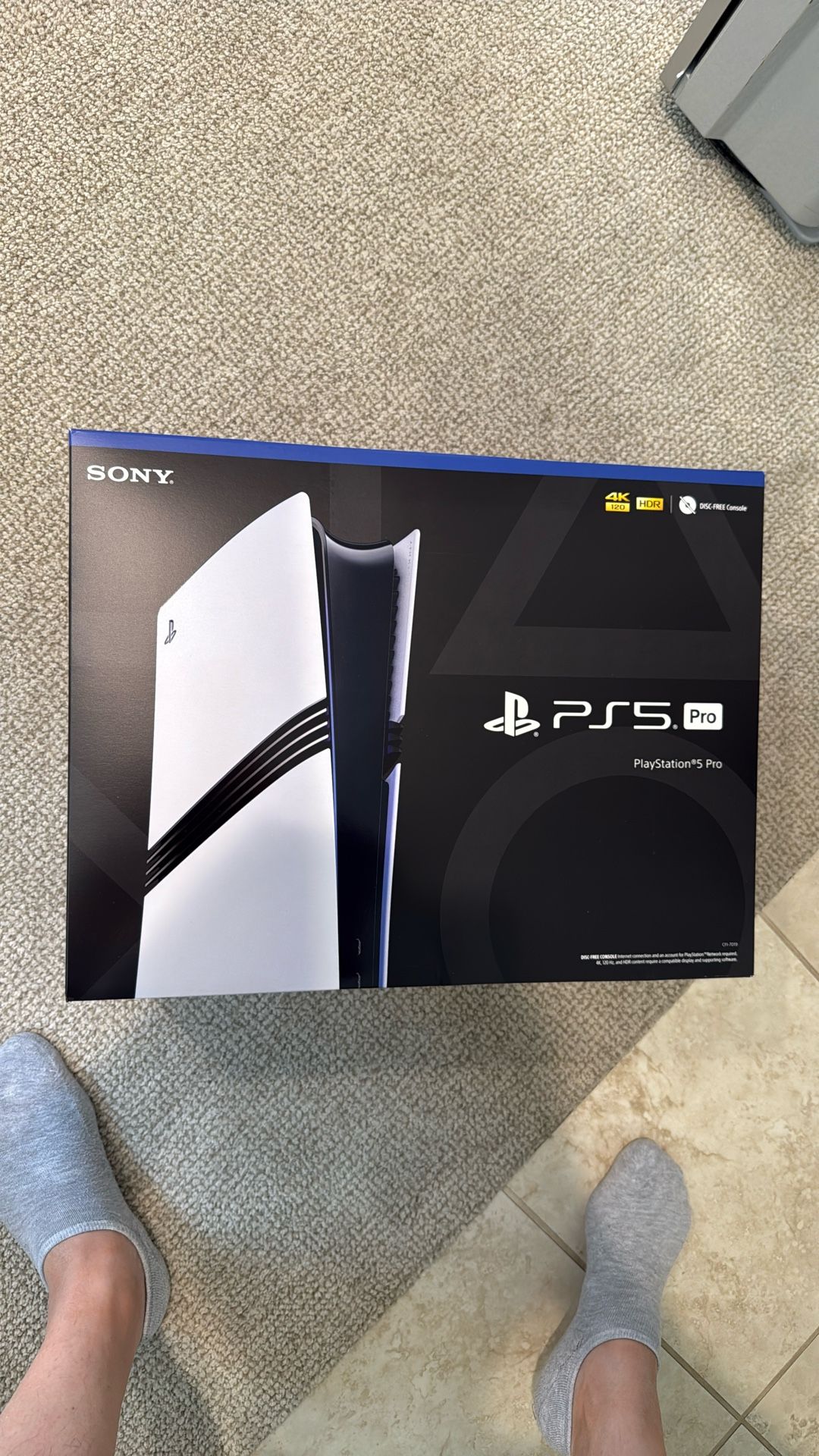 Brand New Sealed Sony PlayStation 5 PS5 Pro 2TB