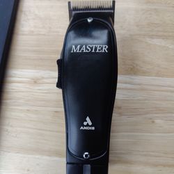 Andis masters black