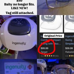 Baby Rocker Details On Picture 