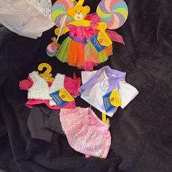 Build A Bear Outfits Bundle 