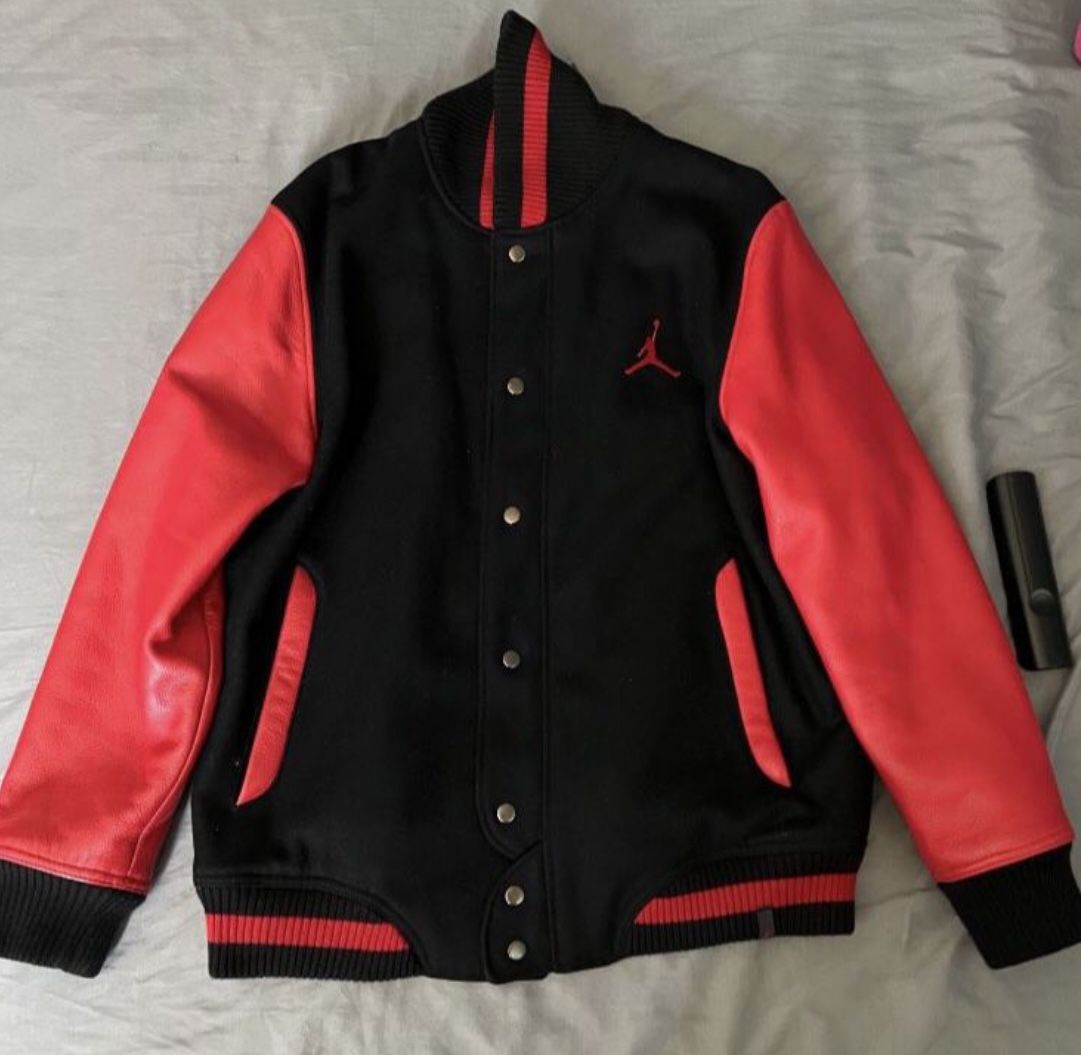 Air Jordan Nike Varsity Letterman Jacket