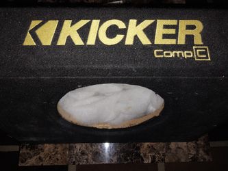 Kicker Speaker Box