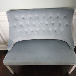 *** 2 SEATER UPHOLSTERED BENCH ***