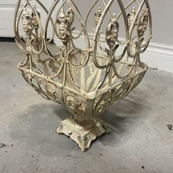 Antique Cast Iron Planter