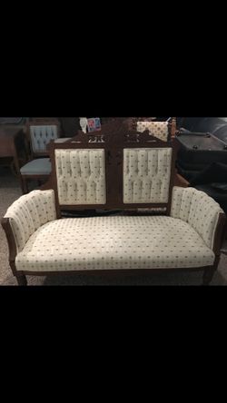 Beautiful vintage loveseat