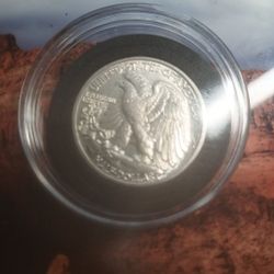 1942 Half Dollar {Uncirculated} 