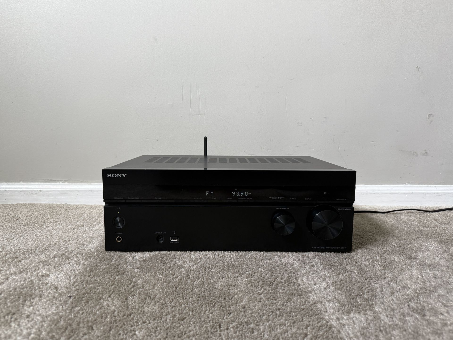 Sony STR-DN840 7.2 HDMI Bluetooth WiFi Home Theater Surround Receiver