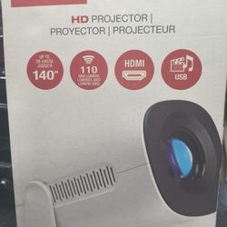 GPX Beam+ HD Projector 