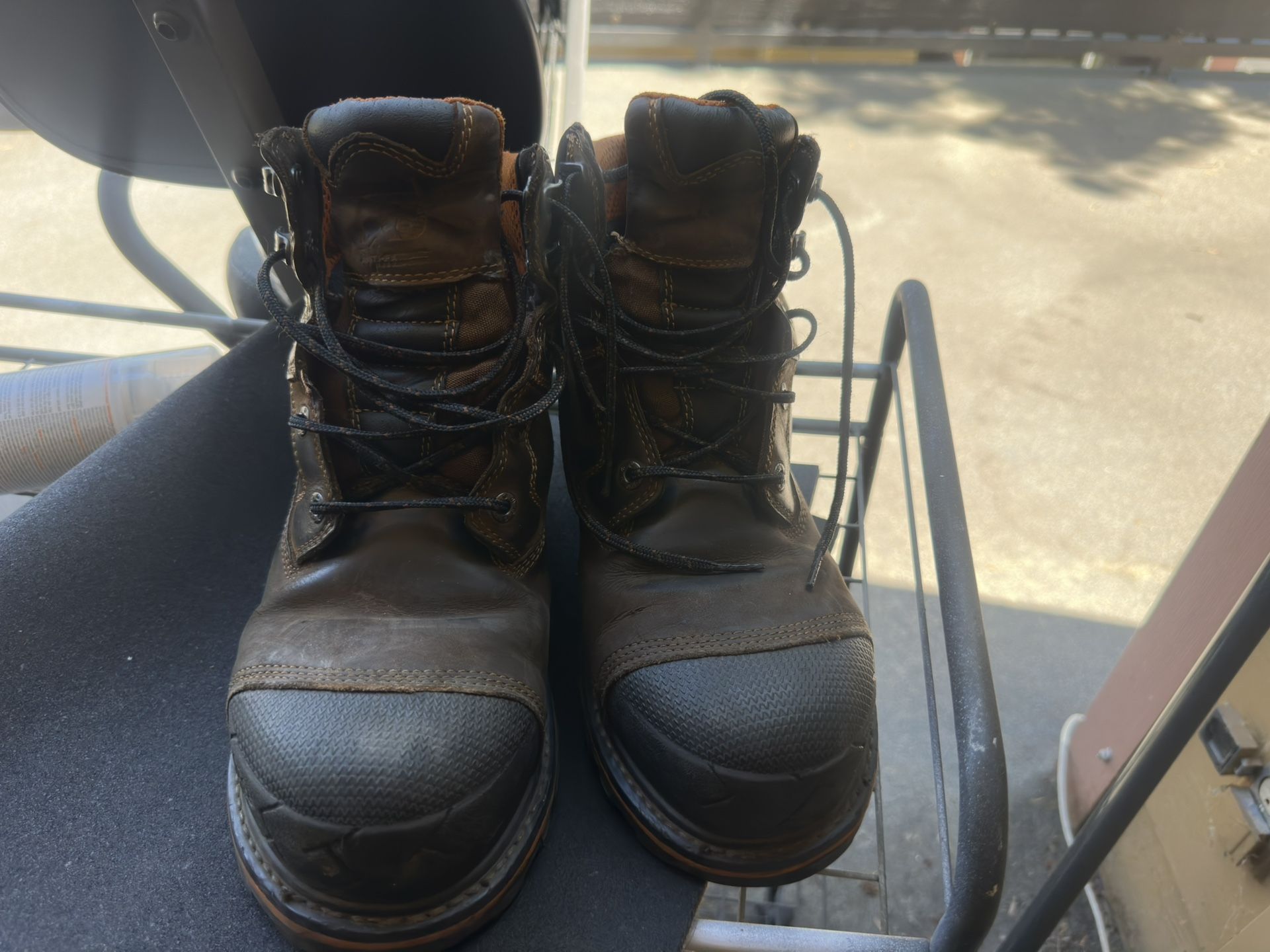 Timberland Size 9 Steel Toe
