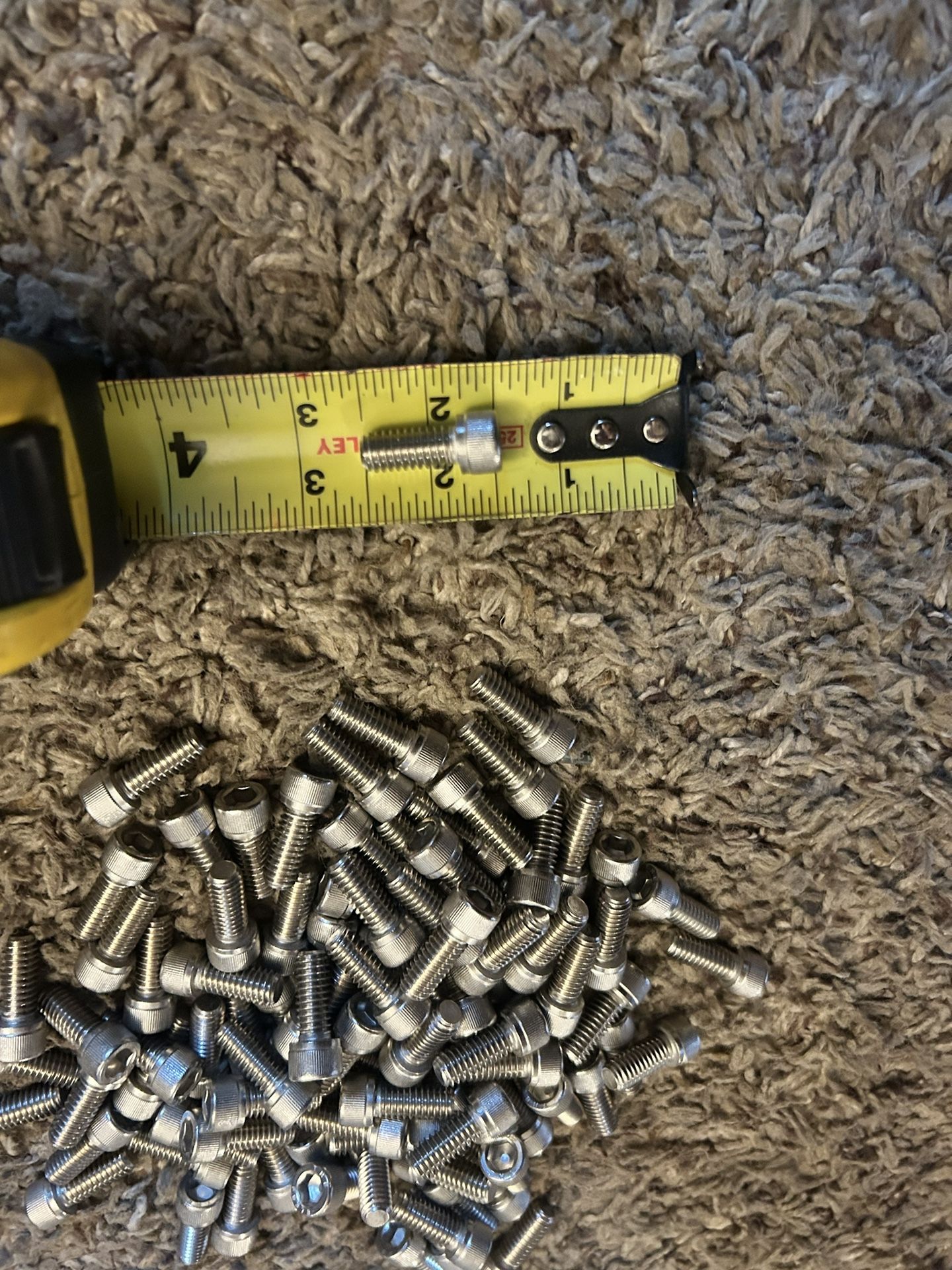 5/16-18 X .75” Socket Head Cap Bolt