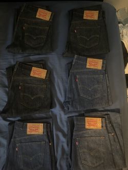 Levi 501s 34x30