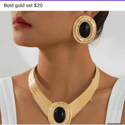 Bold Necklace Sets$10-$20 Each