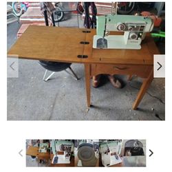 Antique Sewing Machine 