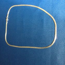 925 Italy Sterling Silver Necklace 