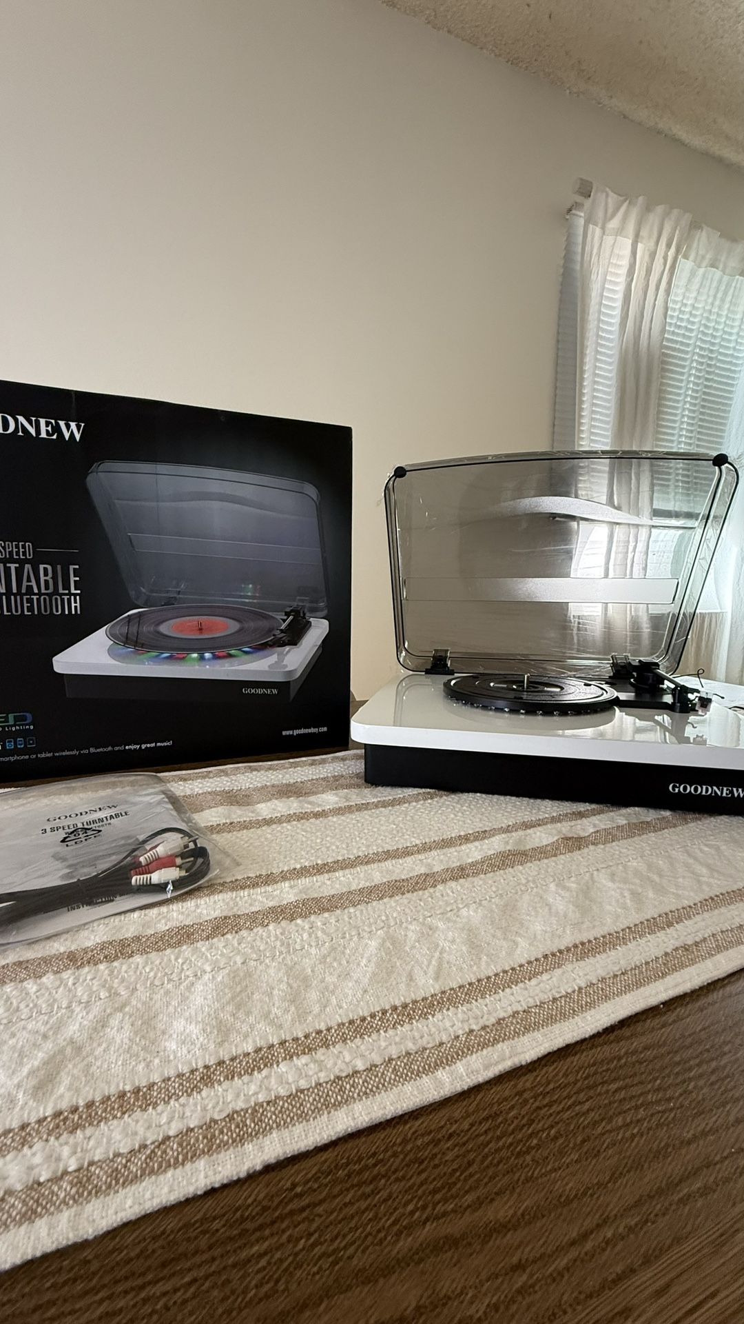 Goodnew Record Player