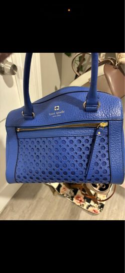 Kate spade NY Blue satchel