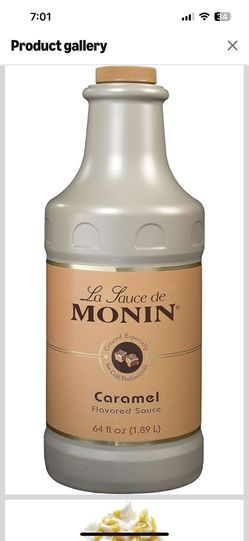 Monin Monin Caramel Flav Sce 64 oz