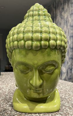 Ceramic Buddha Head