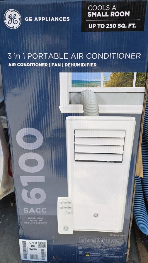 GE  6100 Portable Air Conditioner