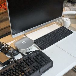 Used HP Pavilion Mini Desktop 300-230