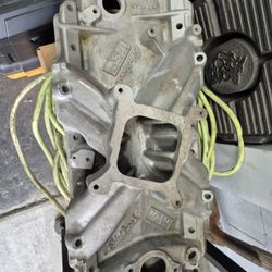 Edlebrock Intake Manifold For Big Block Chevy